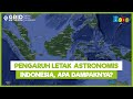 Astronomical Influence on Indonesia