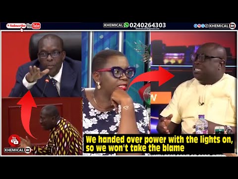 Dumsor loōms in 2 days, Stop making excusęs-Ellen Ama Daaku F!res NDC Kwaku Boahen+Afenyo-Markin