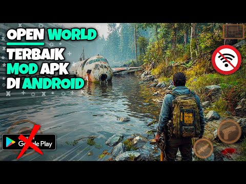 Top 10 Game Open World Offline Mod Apk Grafik HD 2025 | Game Open World Mod Apk