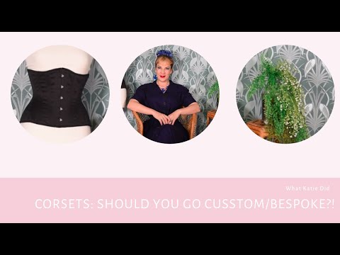 Corsets: Should I Go Custom or Bespoke?