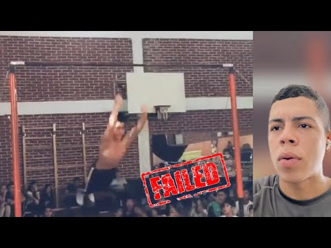 CALISTHENICS FAILS | REACCTION