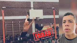 CALISTHENICS FAILS | REACCTION