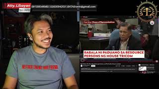I-COCONTEMPT DAW ANG MGA MAG-REREACT SA TRICOM HEARING T@NG@HAN?