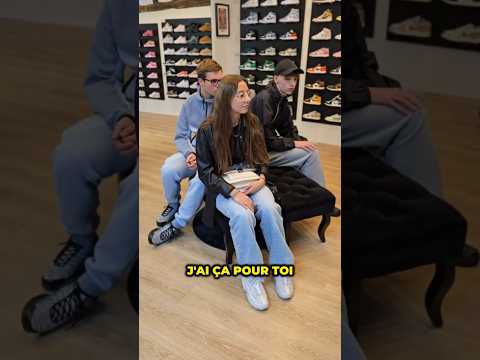 20 amis, 400 euros, 1 mission : lui offrir la paire parfaite ! 🎁