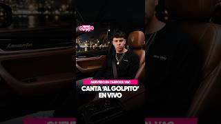 'El Golpito' Quevedo - EN VIVO