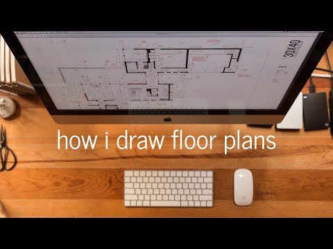 Architectural Drawing Tutorial | My process settings