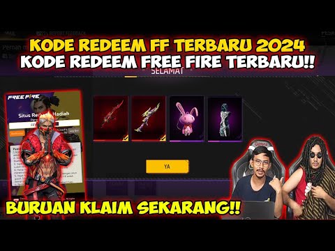 KODE REDEEM FREE FIRE TERBARU 30 MARET 2024 HARI INI