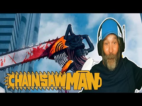 DUDE HAS CHAINSAW ARMS?!? First Time Watching Chainsaw Man | Reaction