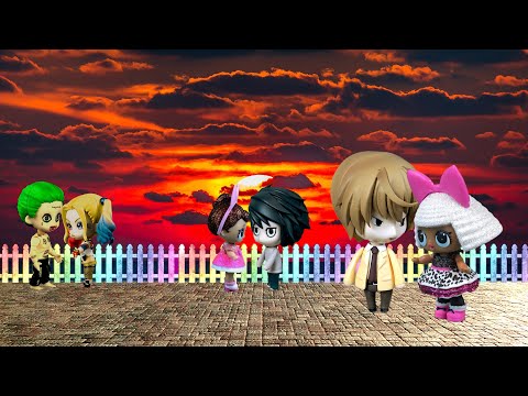 Романтическое свидание! Куклы ЛОЛ нашли свою любовь! Мультик ЛОЛ Веселые игрушки