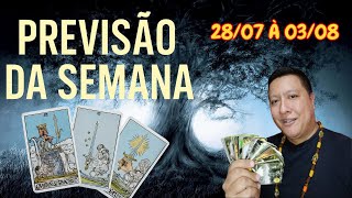 Previsões da Semana - 28/07 à 03/08/2027