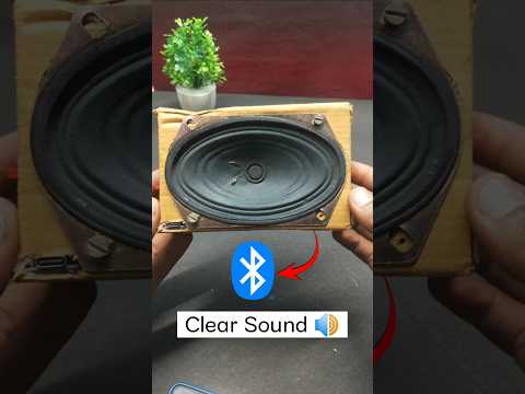 Old Tv Speaker to Bluetooth Speaker ๐