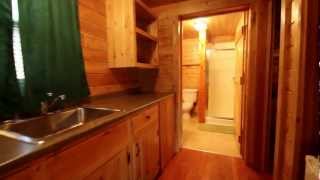 Mackinaw Cabins at Mackinaw Mill Creek Camping - YouTube