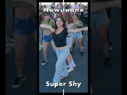 🇺🇸K-pop in public - NewJeans “Super Shy” Intro!