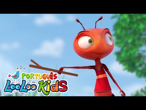 🫡 As Formigas Marcham e MAIS Divertidas Músicas Infantis - LooLoo Kids Português