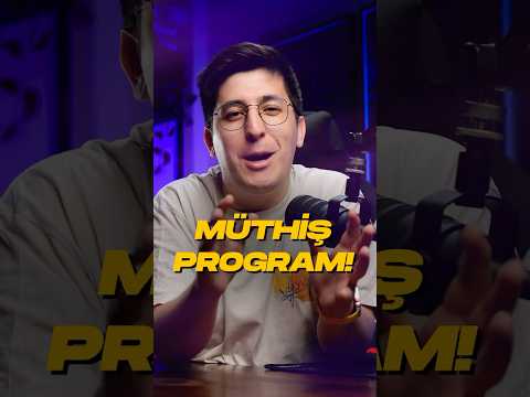 KURACAĞINIZ EN MÜKEMMEL PROGRAM!