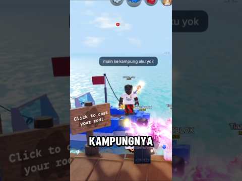 PINICIUS AJAK AKU DAN TIA KE KAMPUNG HALAMAN NYA DI FISH IT #shorts #short #roblox #robloxshorts