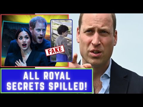 ALL SECRETS REVEALED! Prince William's SHOCKING Four-Word Response to Meghan's Fake Pregnancy Claim!