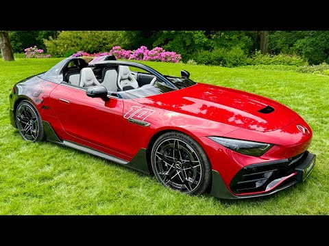 The $1 Million 2025 AMG PureSpeed | A Masterpiece of Performance and Design
