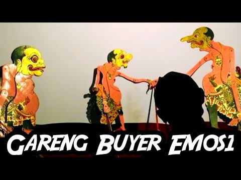 Goro Goro Gon Nebak Bagong Gawe Gareng emosi l Tatin Keweden Malah emosi