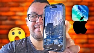 Chegou o NOVO IOS 26! Veja as PRINCIPAIS NOVIDADES no iPhone 15!