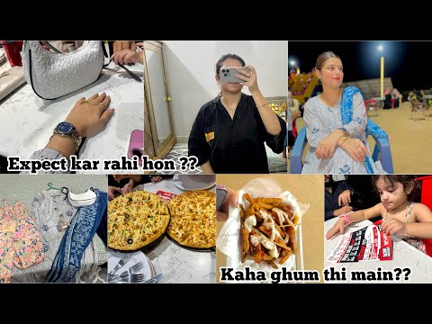 Expect kar rahi hon main?| Kaha ghum thi main? | Most asked question🤗
