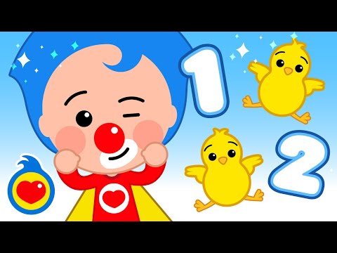 Quanti Pulcini Saltavano Nel Nido? 🐥🐤Imparare Giocando🤍 Plim Plim - Un Eroe del Cuore