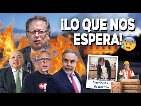 ¡SE VIENEN CON TODA! | LO QUE NOS ESPERA CON PETRO RADICAL #notidanny