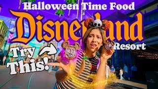 Try These Spooktacular Disney Halloween Time Foods! | Disney’s California Adventure 2025
