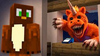 We Opened a Scary Shop in Minecraft