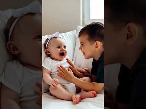 CUTE BABY & GOOD BROTHER ๐ฅฐ๐ฅฐ Tom&Jerry๐๐.... #shorts