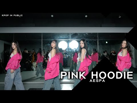 [4X4] aespa 에스파 - Pink Hoodie 안무 댄스커버 DANCE COVER [4X4STUDIO KPOP IN PUBLIC]