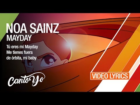 Noa Sainz – MAYDAY! (Lyrics + Español) Video Oficial