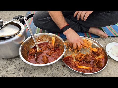 Pahadi Dhaba Wali Mutton Curry Cooker Wali | Pressure Cooker Wali Pahadi Dhaba Mutton Curry Recipe