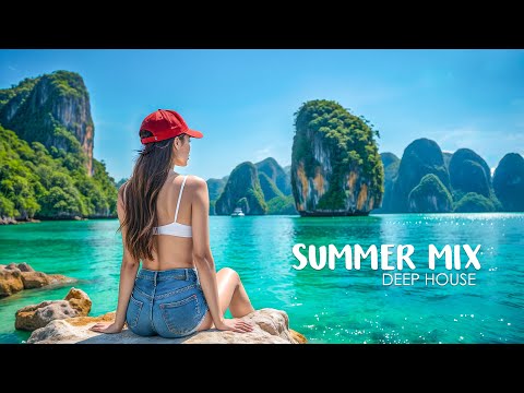Deep House Mix 2025 🍓 Best Of Tropical Deep House Music Chill Out Mix 🍓 Chillout Lounge