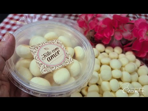 É VICIANTE! LUCRE 300% PIPOQUINHA DE MAIZENA APENAS 3 INGREDIENTES