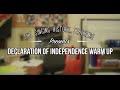 Teaching the Declaration of Independence