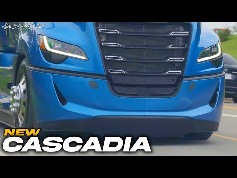 2025 Freightliner CASCADIA (Overview) – ALL-NEW Freightliner CASCADIA 2025 and 2026