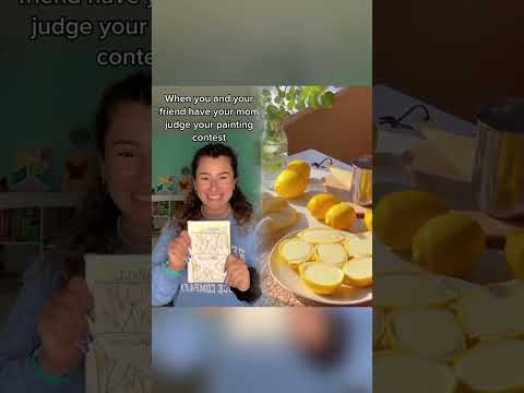 if anyone likes my painting tho I sell it on my etsy #mom #games #friend #contest #fyp #pov