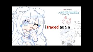 speed paint videos that I don't traced