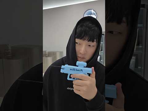 Water Gun Prank #beatbox #tiktok