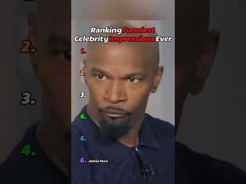 Imitate them In Front Of The Actual Person #shorts #celebrity #impression #ranking #funny #viral
