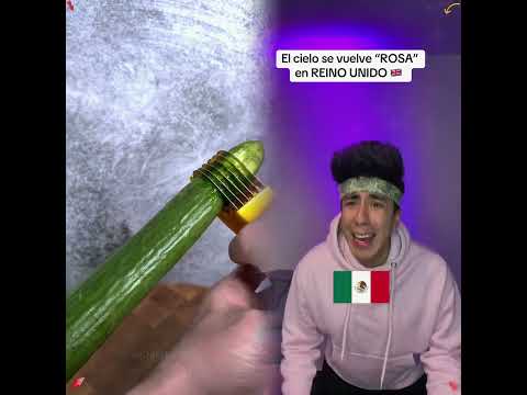 El cielo se vuelve โROSAโ en REINO UNIDO ๐ฌ๐ง