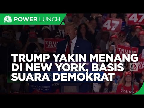 Trump Yakin Menang di New York, Basis Suara Partai Demokrat