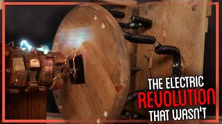 Could This Electric Engine Started the Industrial Revolution Early?