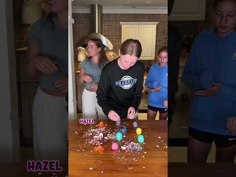 Smash the eggs to win the money!!!