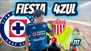 Cruz Azul vs Necaxa J17 Cl25 | Fiesta de goles 