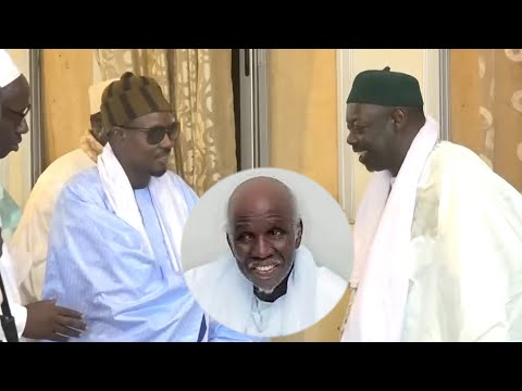 TOUBA : Condoléances de la Famille El Hadji Malick Sy - Rappel à Dieu de Serigne Moustapha Saliou