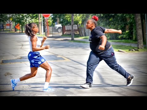 Beating Girls Up In The Hood! (DALLAS TX)