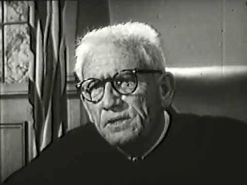 ABC Sunday Night Movie promo Judgement at Nuremberg 1965
