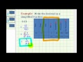 Simplifying Fractions and Decimals